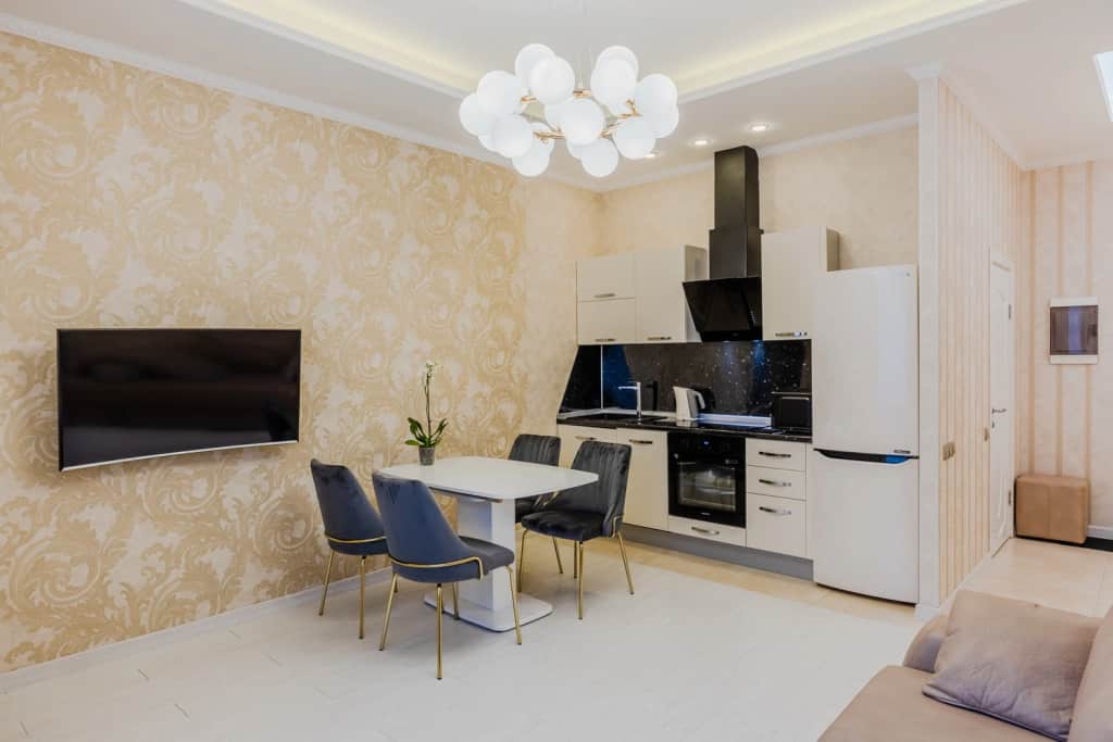 Апартаменты Люкс у Крестовского острова: фото 2