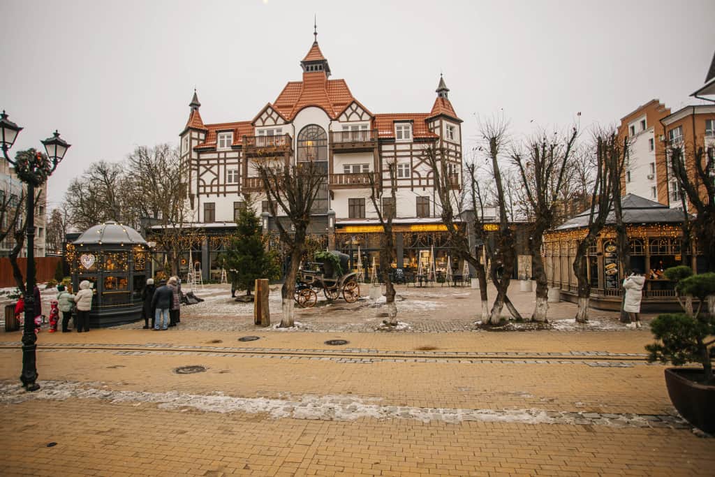 Отель Курхаус Кранц: фото 3