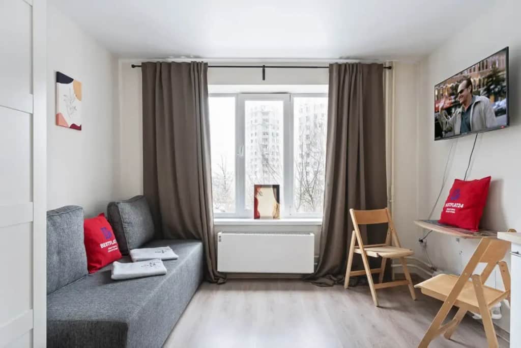 Апартаменты Улучшенная Студия BestFlat24 Селигерская: фото 2