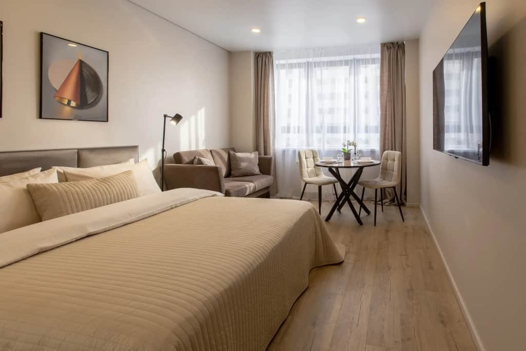 Апартаменты Comfort Class в ЖК ЯрСити: фото 2