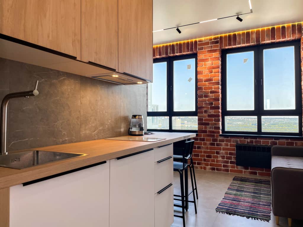 Апартаменты Квартира-студия, 30 м², 15/30 эт.: фото 3