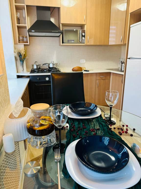 Апартаменты Спелая Клюква в центре 45м: фото 2