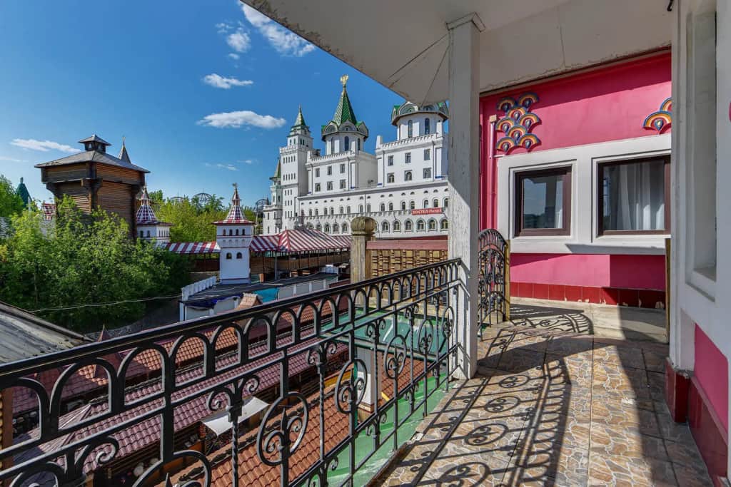 Сказка Азия - дизайн отель в Измайловском Кремле: фото 2