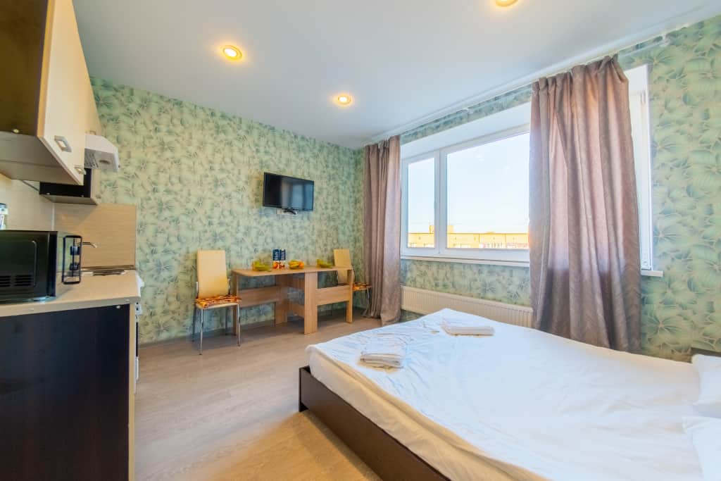 Жилое помещение OrangeApartments24 Октябрьский бульвар 26: фото 2
