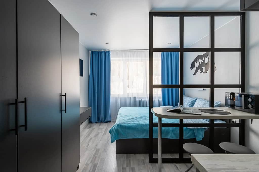 Квартира Студия Blue: фото 3