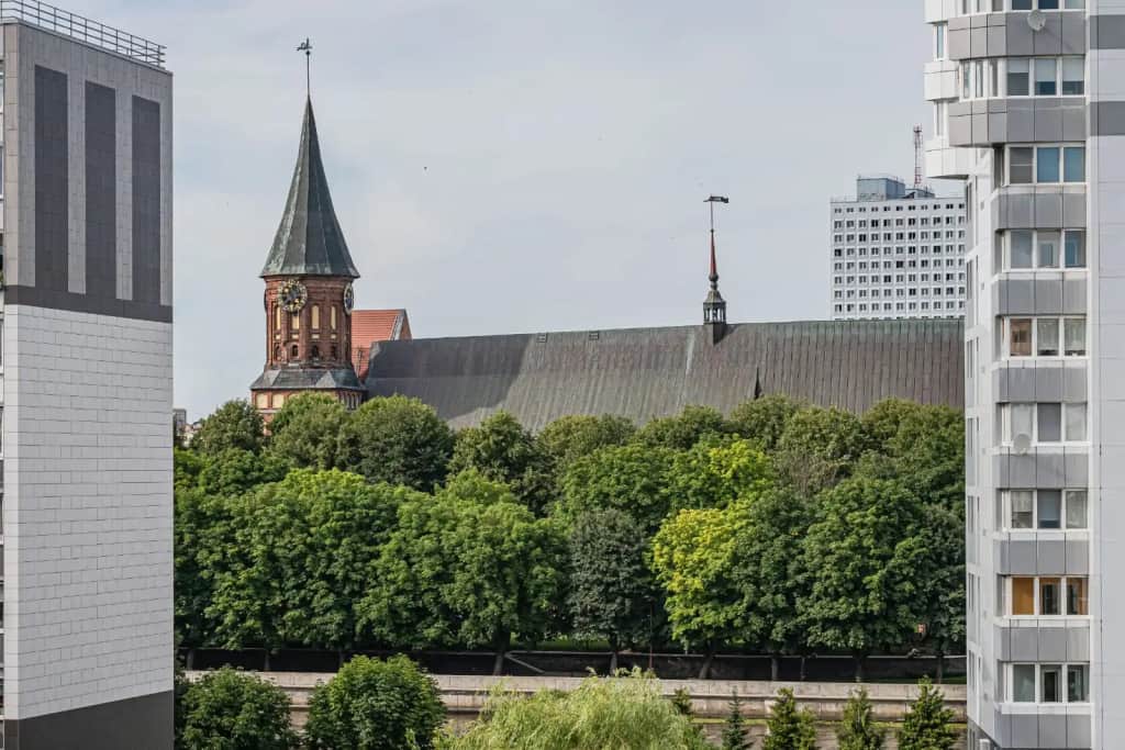 Квартира в историческом центре Калининграда: фото 2