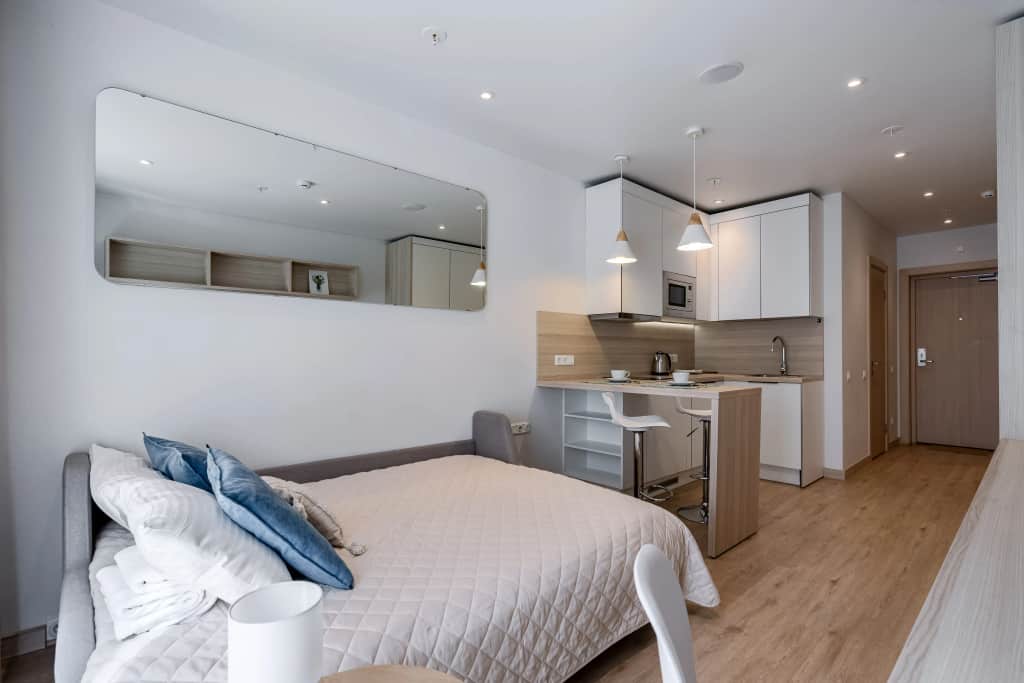 Апартаменты KEYTEE HOME YES III | Студия: фото 2