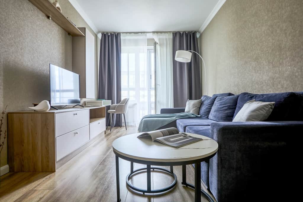 Квартира Moon на Красуцкого Satin home: фото 2