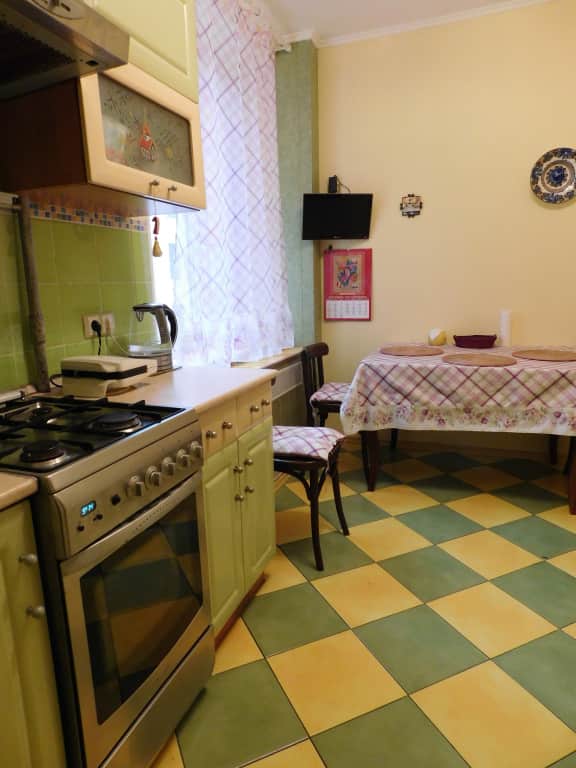 Апартаменты Cozy Belorusskaya Apartments 3: фото 3