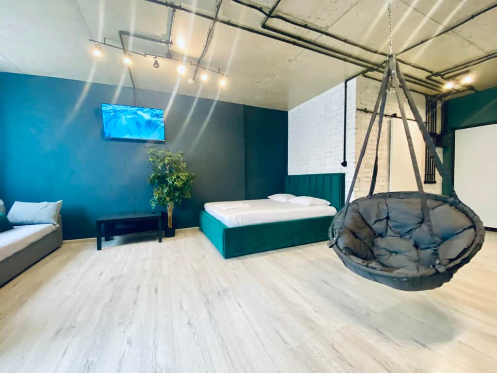 Апартаменты Студия Loft: фото 2