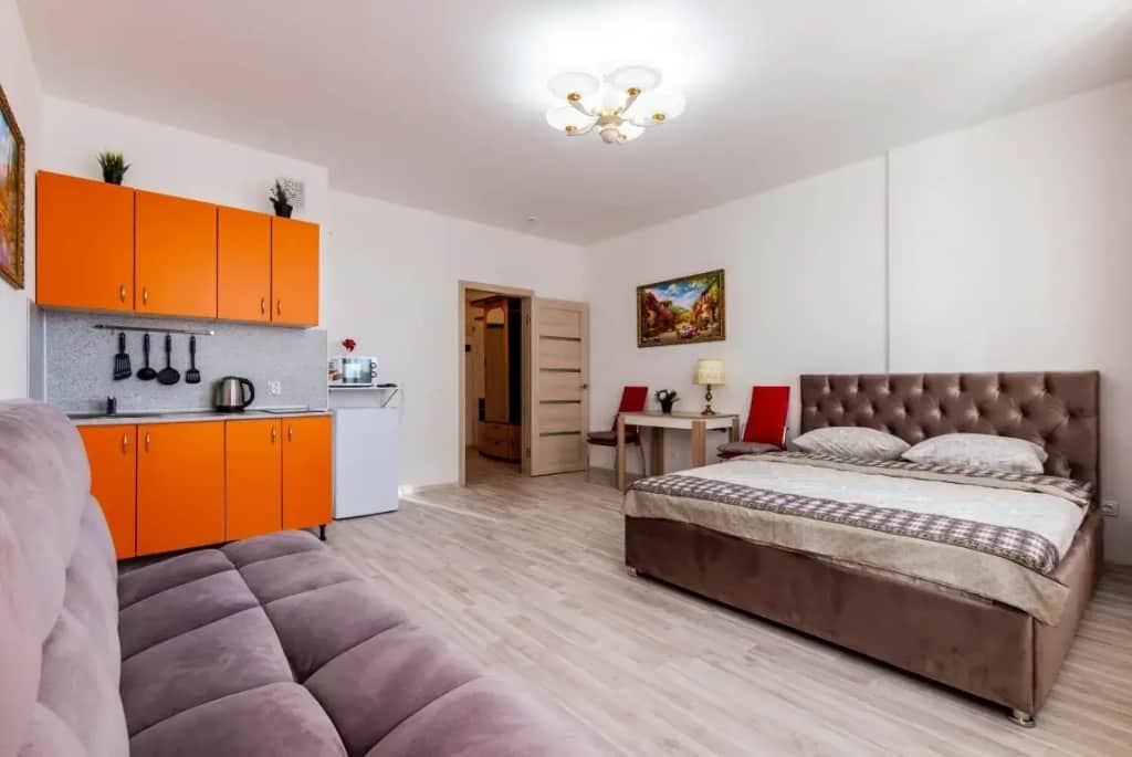 Апартаменты Монблан DreamHouse Крестинского 35 А: фото 3