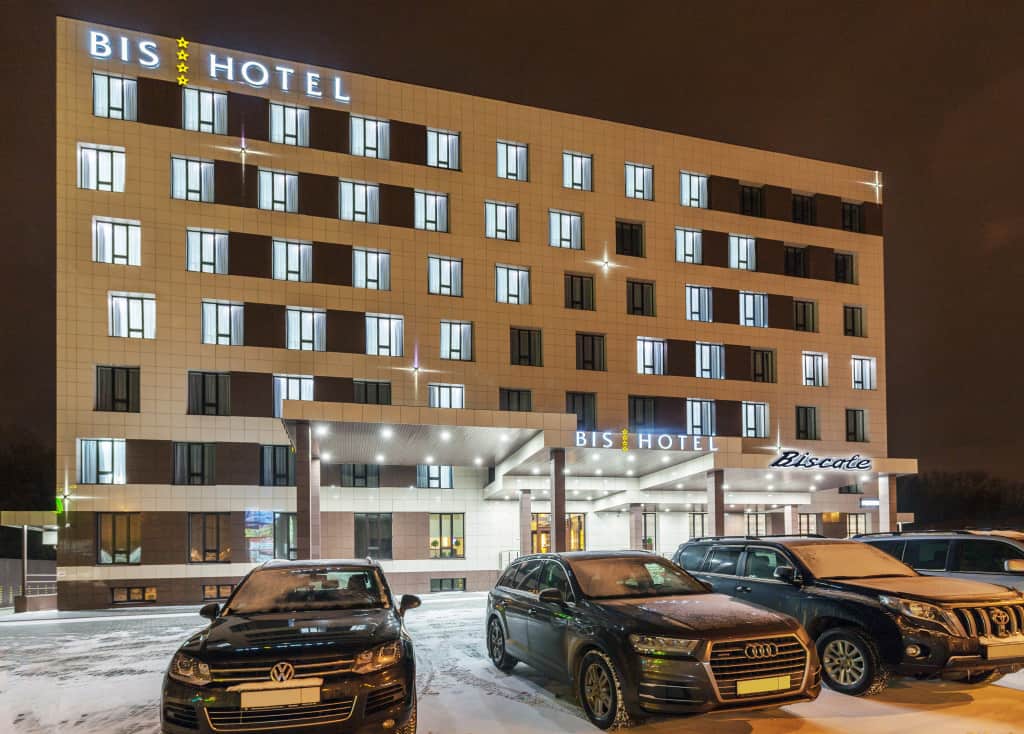 Отель BISHOTEL: фото 2