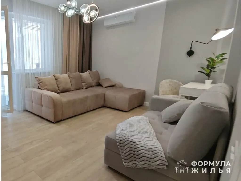 Семейные Апартаменты Luxe в центре города на улице Комсомольской: фото 3