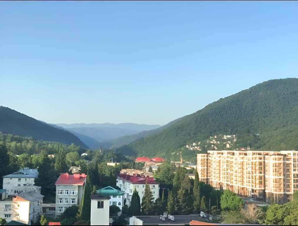Квартира в Лазаревском с видом на горы: фото 3