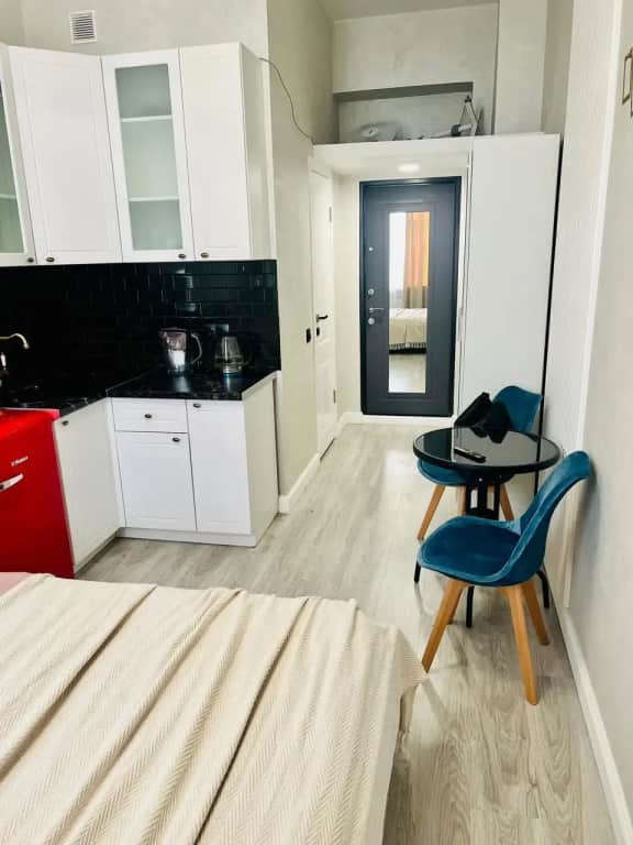 Квартира студия возле метро Рязанский проспект Dayker City Apartments: фото 2