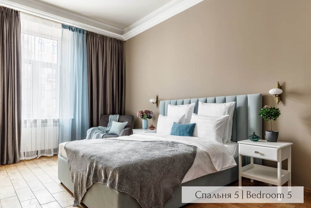 Апартаменты Minin Apartments у Эрмитажа 220 кв.м.: фото 2