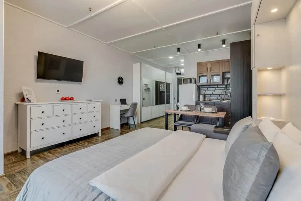 Апартаменты с Кухней и Красивым Видом Business Apartments: фото 3
