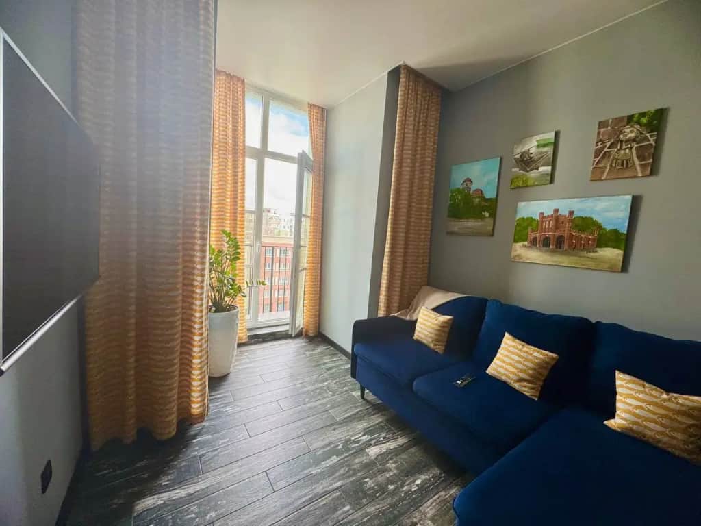 Квартира Букинг39 Четырехместная в Рыбной деревне: фото 3