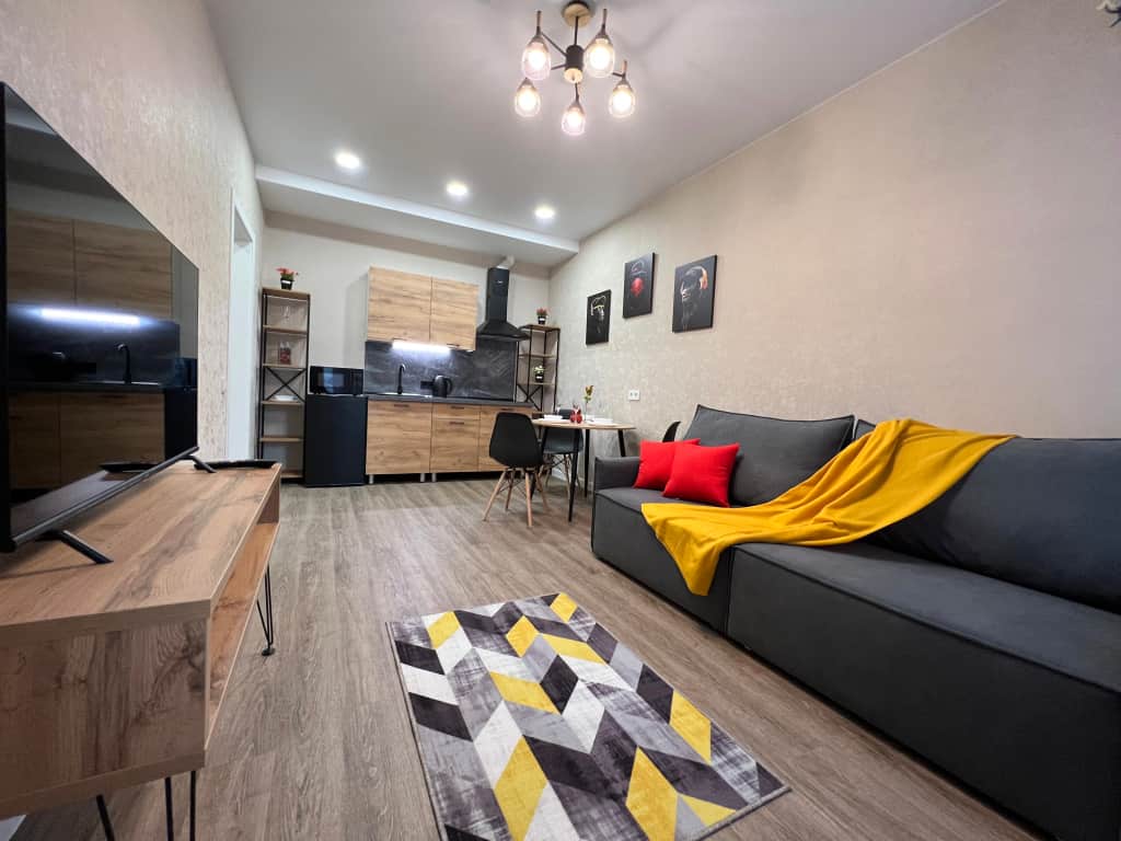 Апартаменты 2-х комнатные в центре от ЭлитХаус24: фото 2