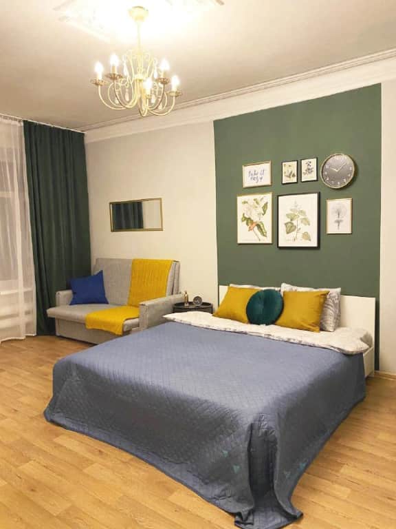 Меблированные Комнаты Modern room #2 on Pushkinskaya st.: фото 3