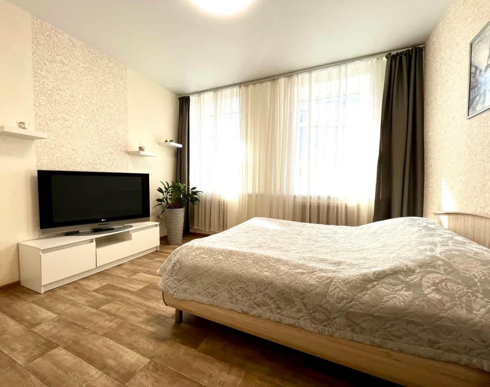 Квартира 2-комнатная Cтудия Yarapartments на Октября 11: фото 2