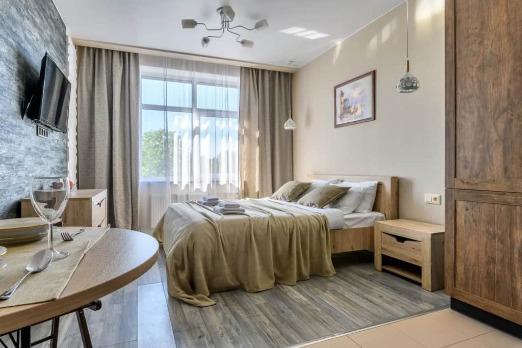 Апартаменты Apartico на Савушкина 104 Beige: фото 2