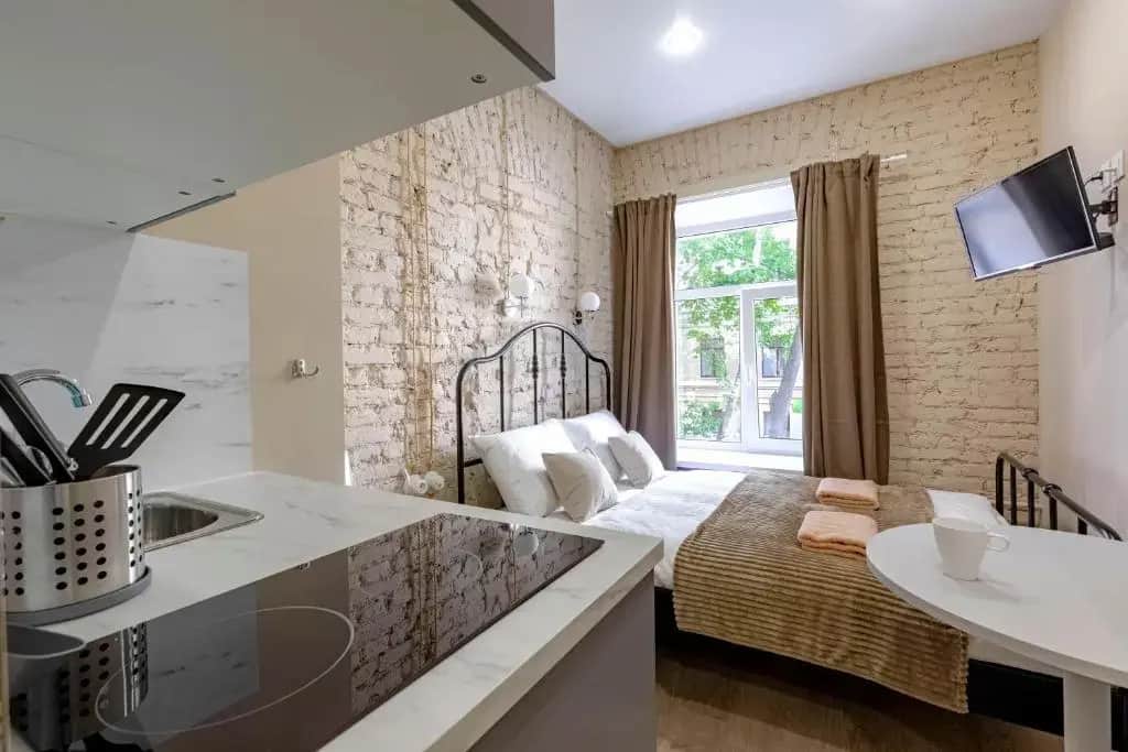 Апартаменты Гости Любят на Фонтанке: фото 3