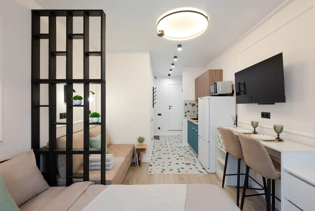 Квартира Студия в Казани у метро Аметьевская Магистраль 18 к3: фото 3