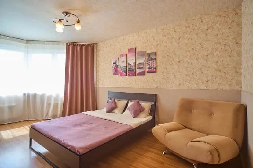 Апартаменты  ZaraApartments24 Molodyozhnaya 54: фото 2