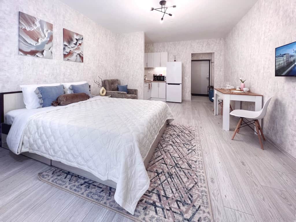Квартира Granada Уютная Новая Студия в Жк Байрон: фото 2