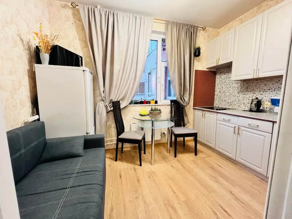 Квартира Однокомнатная с Видом на Москва-Сити на Новозаводской: фото 3