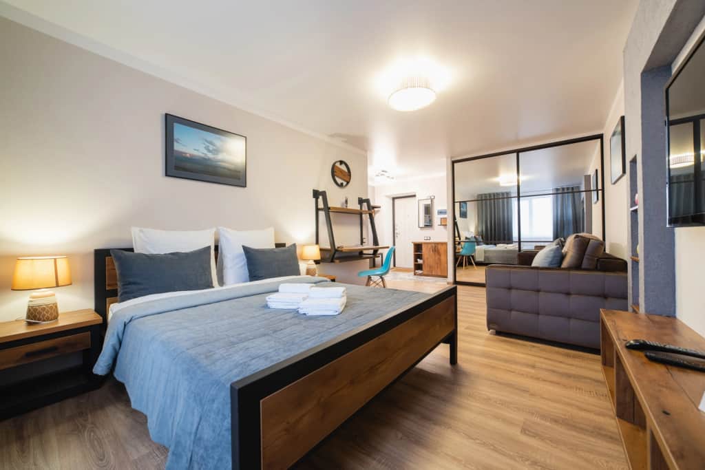 Апартаменты Loft Apartment/22A Prokatnaya: фото 2