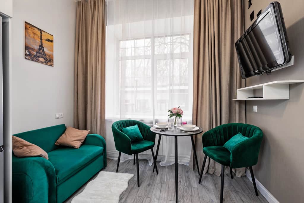 Квартира Шикарная Студия 23м² 1/6 этаж: фото 3