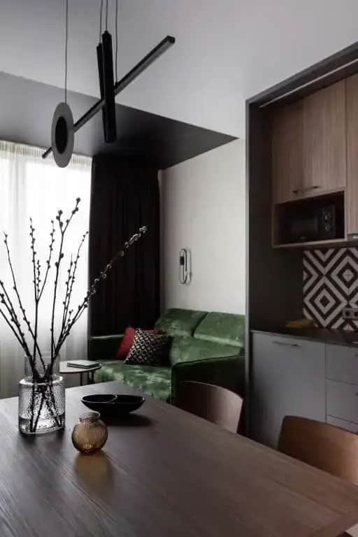 Apartments Malina Baden Studio Green: фото 2