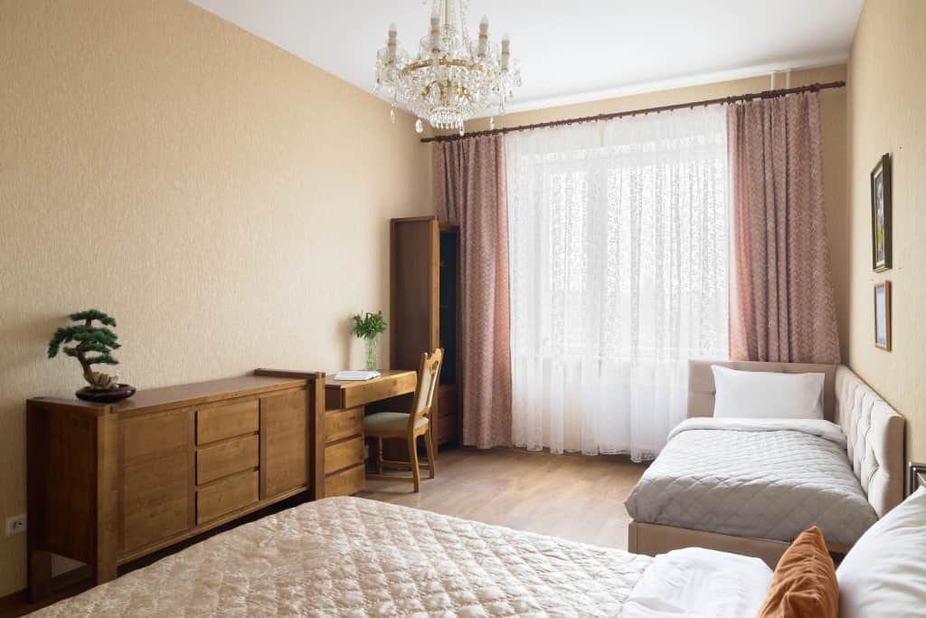 Квартира Евродвухкомнатная на 5 Гостей ModernaFlats Софийская: фото 3