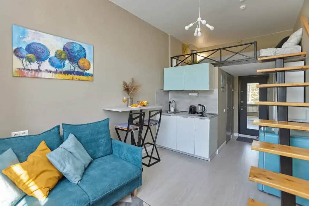 Апартаменты Comfort Life в Кусково Home in Moscow: фото 2