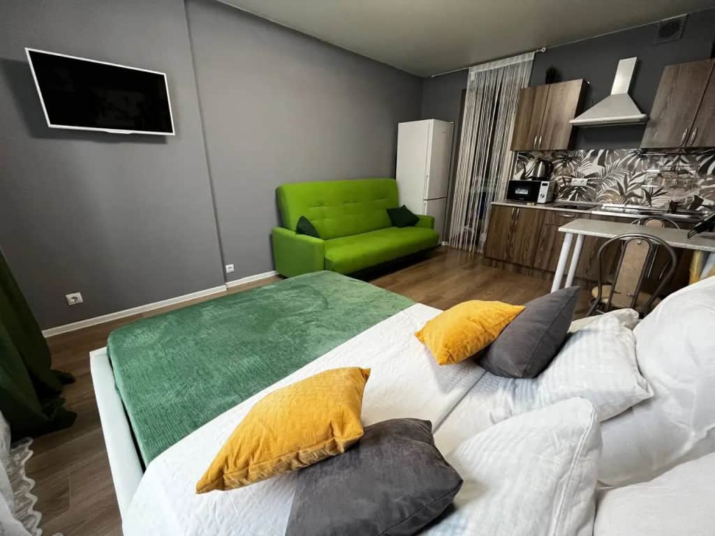 Квартира Sunny Days Apartment Okskaya: фото 3
