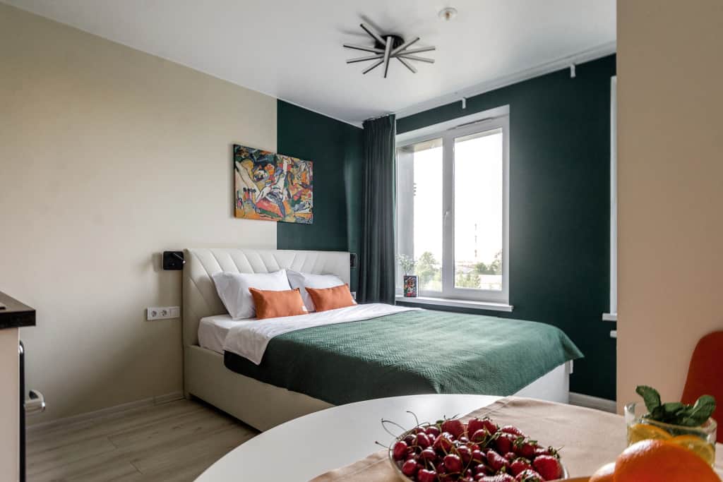 Апартаменты Зум на Чёрной Речке: фото 2