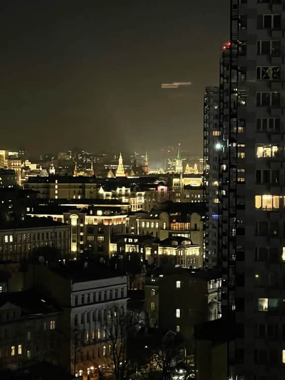 Апартаменты Новый Арбат 22 с видом на Кремль: фото 2