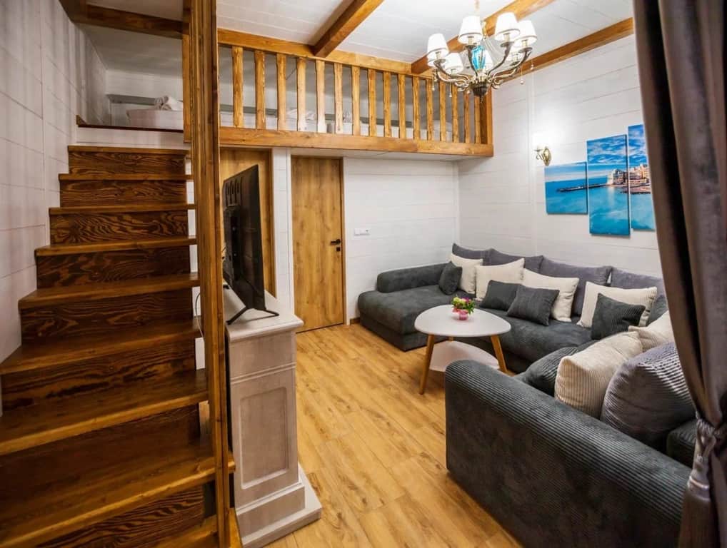 Апартаменты More Rooms на Ружейной 2: фото 2