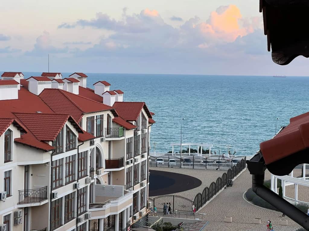 Квартира дизайнерская квартира у моря: фото 3