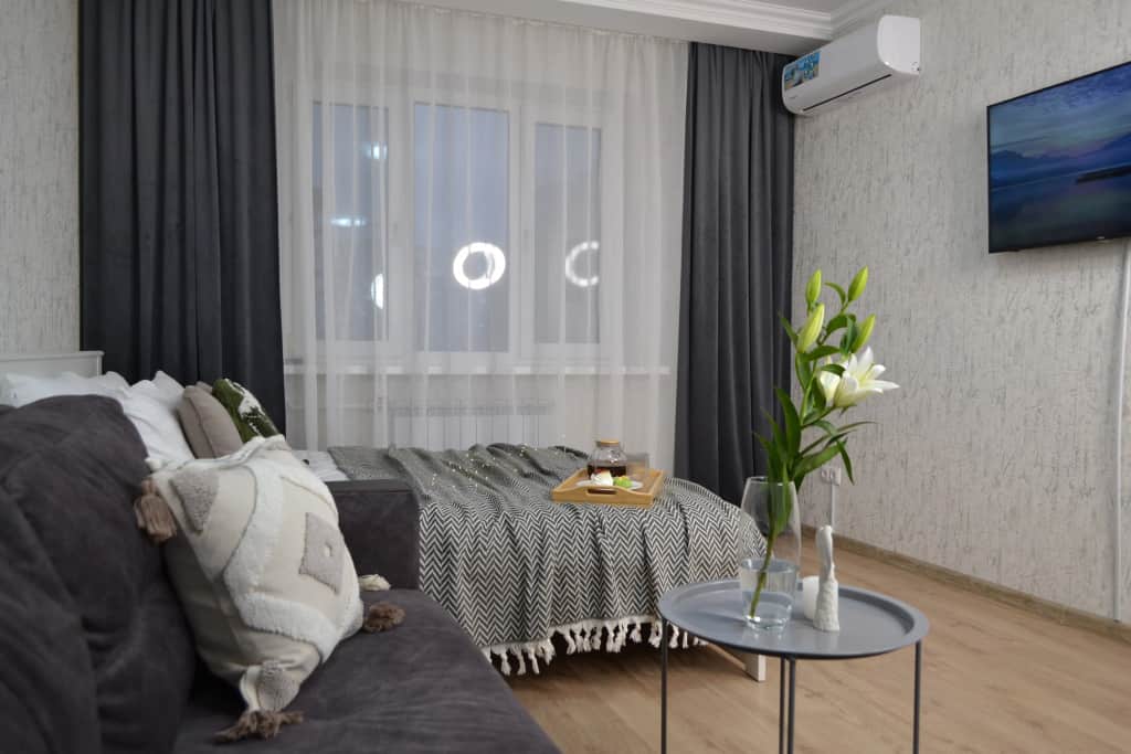 Апартаменты Атмосфера - Комфортная квартира с Wi-Fi 5G, Smart-TV и кондиционером: фото 3