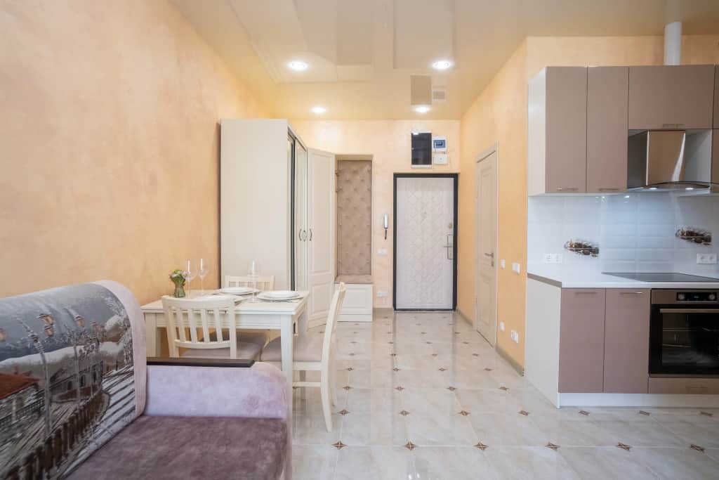 Апартаменты Red Apartments Арт Лайт Бетховен: фото 2