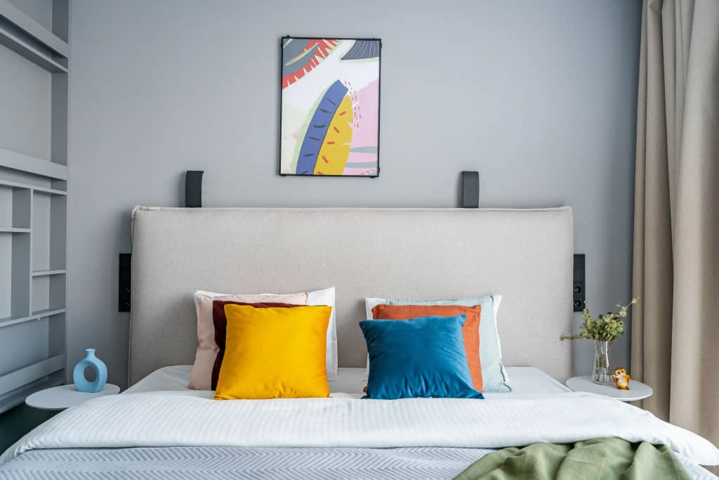 Апартаменты Sova Yard View Blue: фото 2