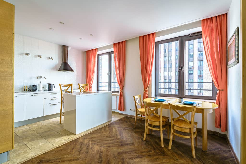 Квартира Lalapart Vintage House с отдельным рабочим кабинетом в небоскребе: фото 2