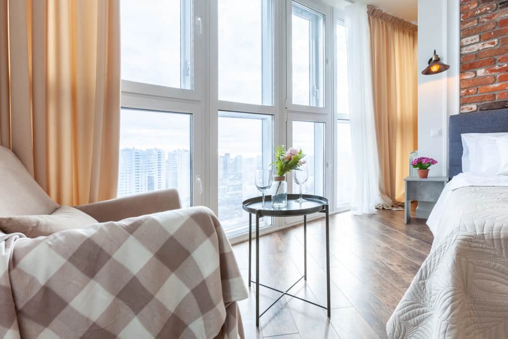 Апартаменты RentPlaza c панорамным видом на город: фото 2