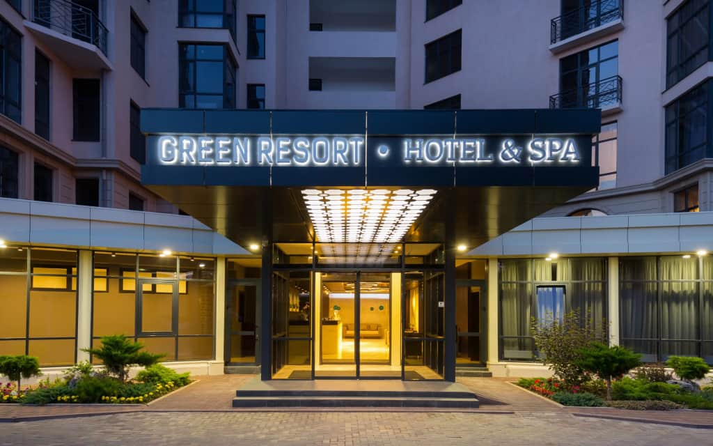 Отель Green Resort Hotel&Spa: фото 2