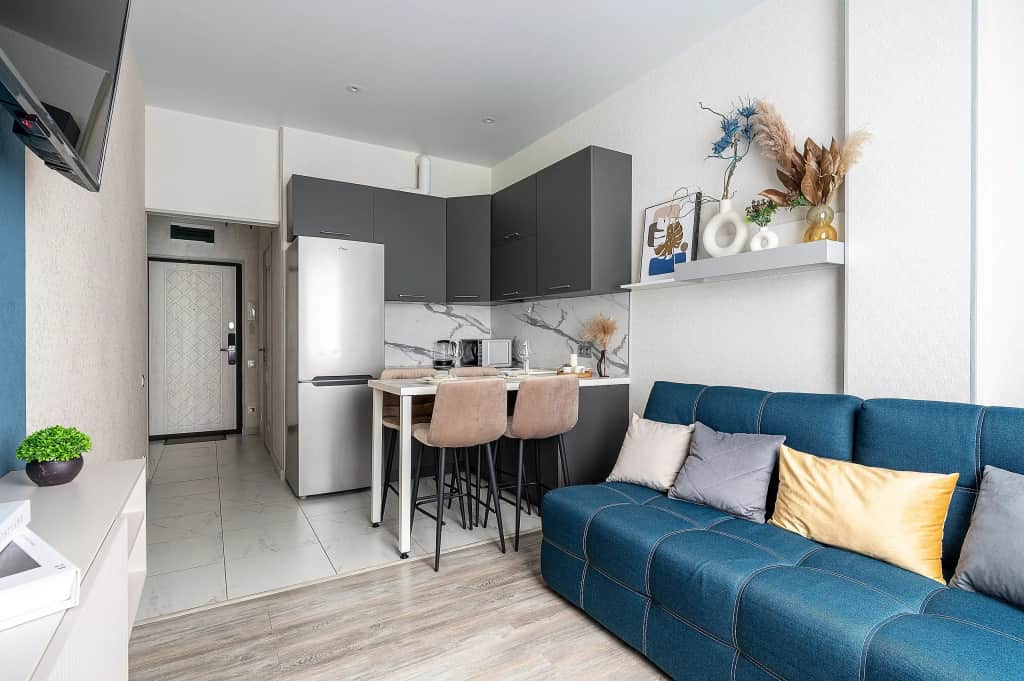 Апартаменты Red Apartments Арт Лайт Сити Форд: фото 3