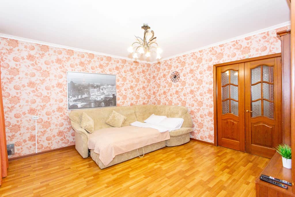 Квартира Комфортная четырехкомнатная квартира в центре Новосибирска: фото 3