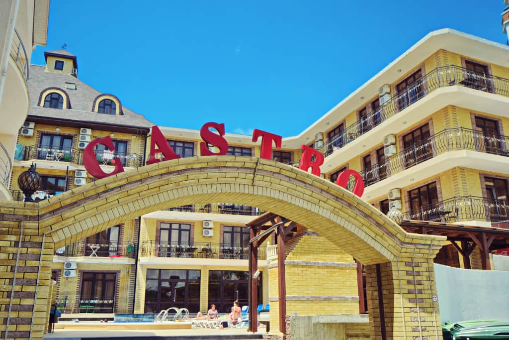 Гостиница Castro: фото 2